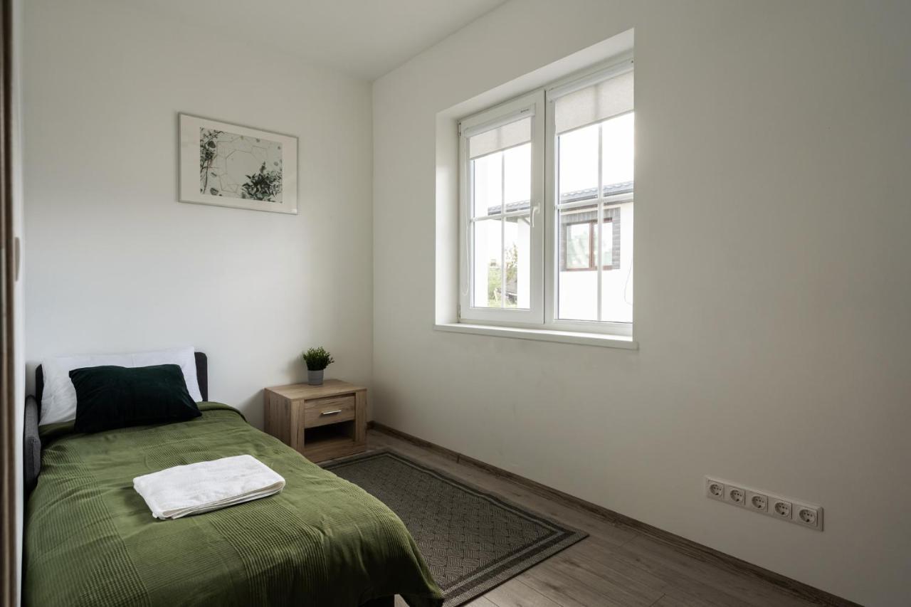 2 House Between Two Lakes Vilnius Bagian luar foto