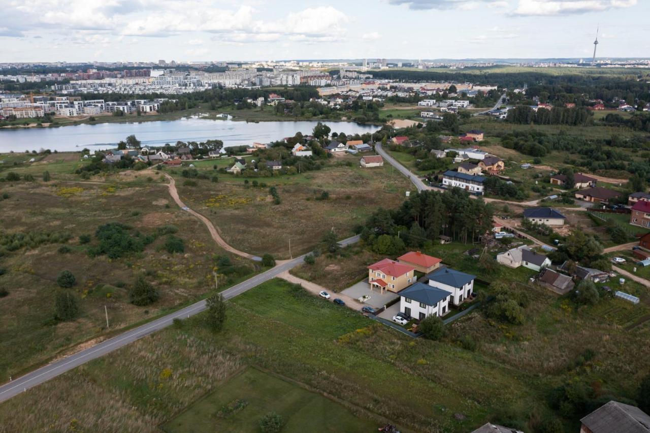 2 House Between Two Lakes Vilnius Bagian luar foto