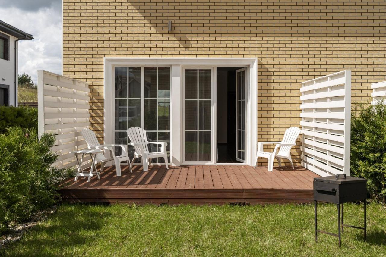2 House Between Two Lakes Vilnius Bagian luar foto
