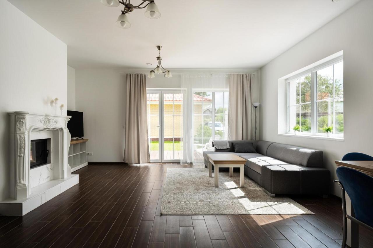 2 House Between Two Lakes Vilnius Bagian luar foto