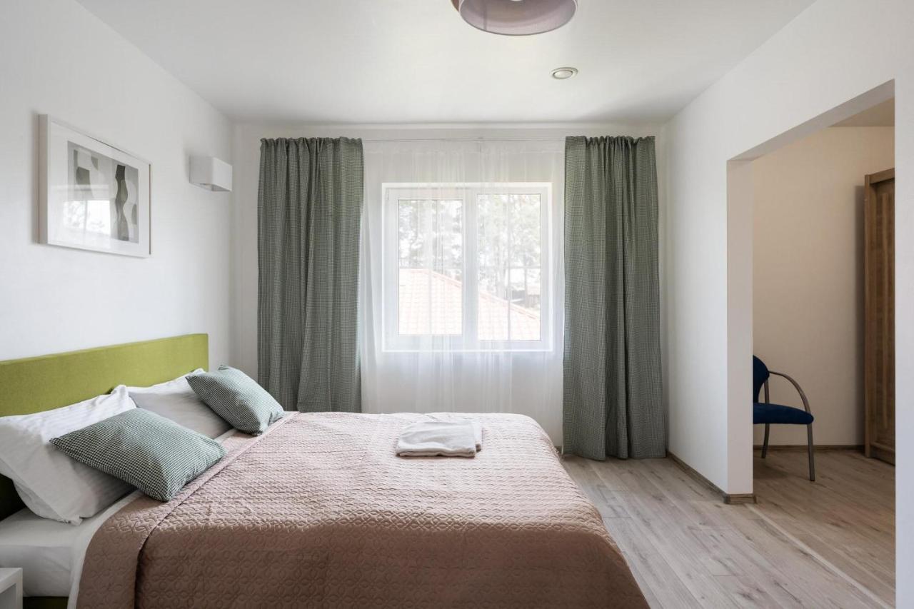 2 House Between Two Lakes Vilnius Bagian luar foto