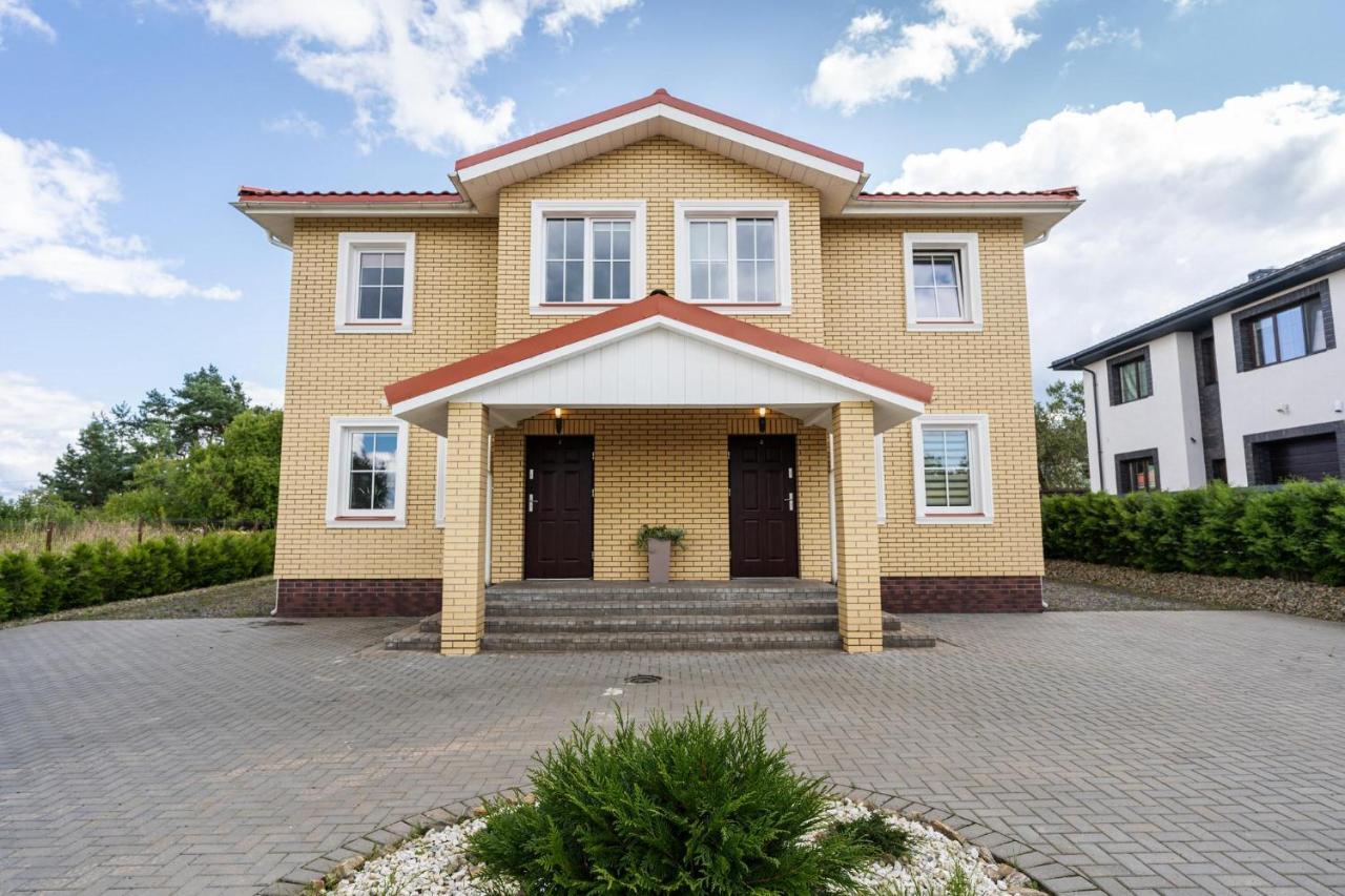 2 House Between Two Lakes Vilnius Bagian luar foto