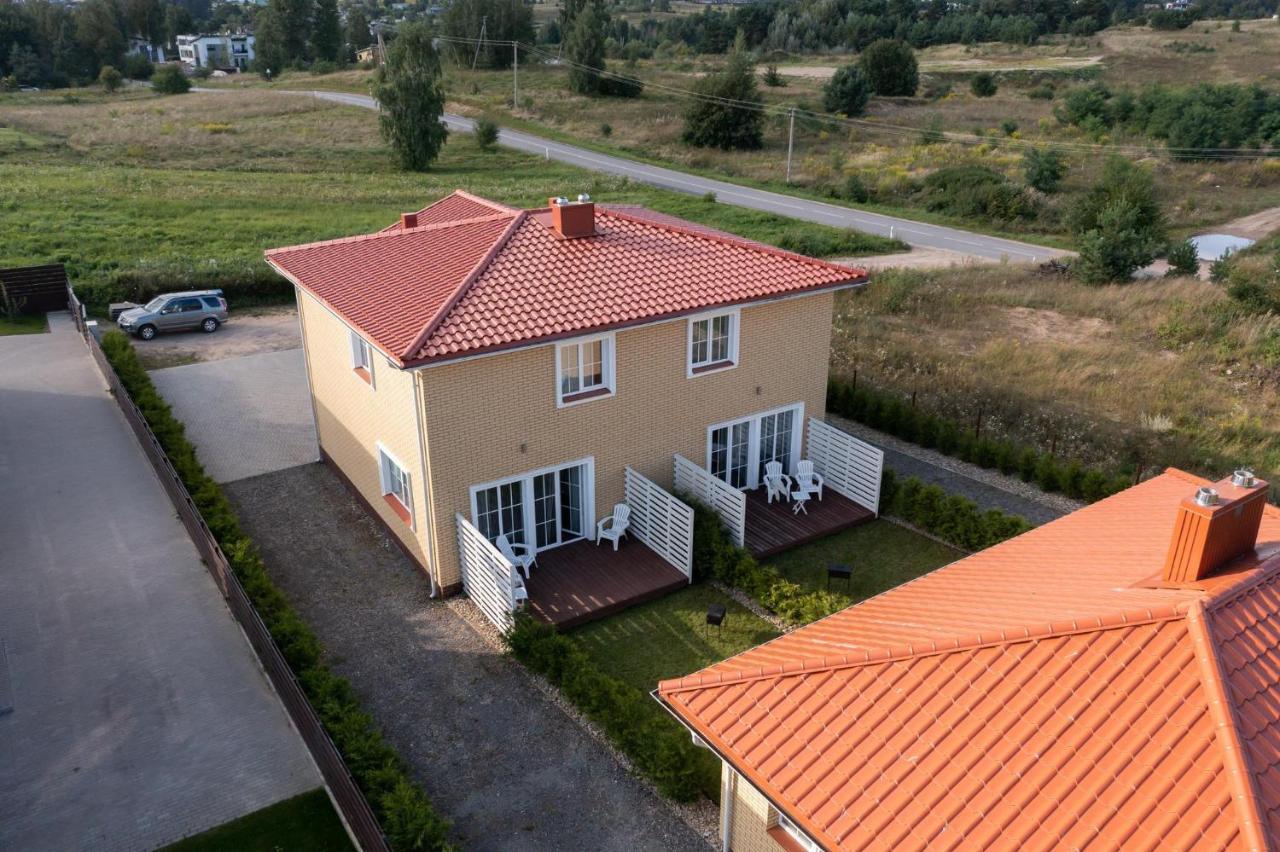 2 House Between Two Lakes Vilnius Bagian luar foto
